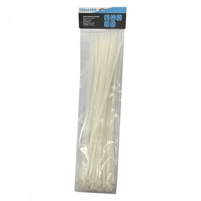 Cincho Standard Versapro LhS38015N Natural de 300 X 4.8 Mm Uso Industrial en Interiores