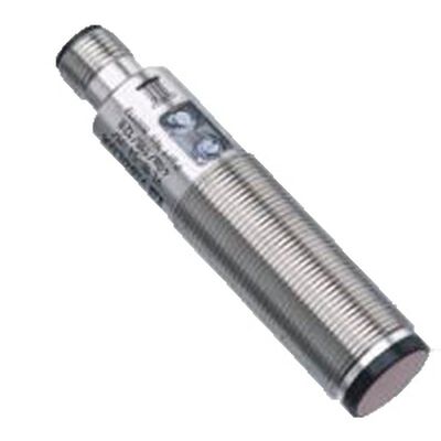 SENSOR OPTICO PEPPERLFUCHS VL1854MLAS40A118128 DE LATON NIQUELADO DE BARRERA POR REFLEXION CCONECTOR MACHO M12X1 4 POLOS