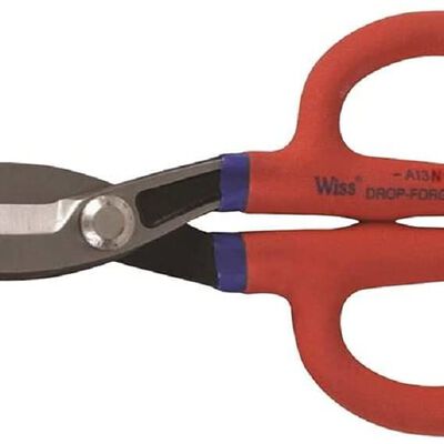 TIJERAS WISS A13N DE HOJALATERO DE 7IN  178 MM