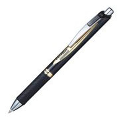 BOLIGRAFO PENTEL BLP75A RETRACTIL ENERGEL PERMANENTE 0.5MM NEGRO