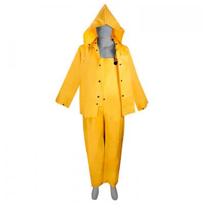 IMPERMEABLE RIVER CITY WIZARD 3 PZAS NYLON/PVC AMARILLO T-M
