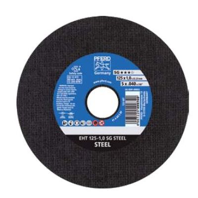 Disco Pferd 499719 Eht A060 Sg Acero 115 X 1.0 X 22.2mm