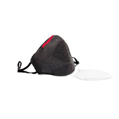 CUBREBOCAS HONEYWELL LAVABLE/REUSABLE DOBLE CAPA INCLUYE PAQUETE DE 12 FILTROS