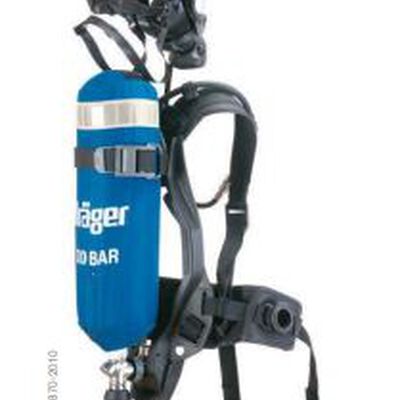 EQUIPO DE RESPIRACION AUTONOMA DRAGER PSS 3000 BASICO PAMBIENTES TOXICOS O IDLH A 4500 PSI 60 MIN CCERTIFICACION NIOSH