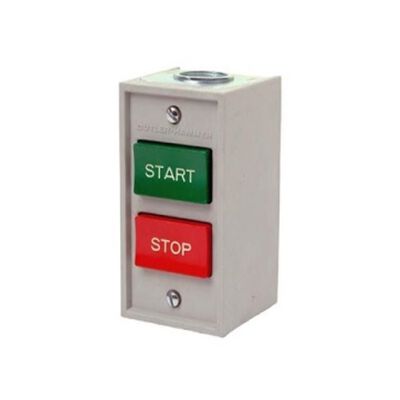 ESTACI&Oacute;N DE BOTONES CUTLER HAMMER 10250H5200 C2 BOTONES LEYENDAS ARRANCARPARAR NEMA 1