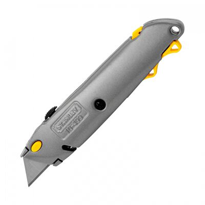 NAVAJA STANLEY 10499 UTILITARIA DE ACERO DE 638 IN RETRACTIL