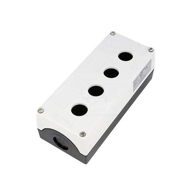 CAJA P/APARATOS DE MANDO SIEMENS 3SU1804-0AA00-0AB1 22 MM REDONDO CAJA DE PLASTICO