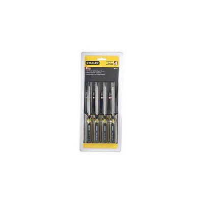 JUEGO DESARMADORES TORX PRO STANLEY STHT69173 4 PZAS