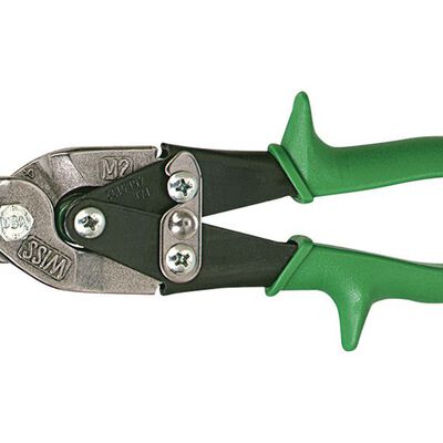 TIJERAS AVIACION CORTE WISS M2R DER 9 34IN VERDE