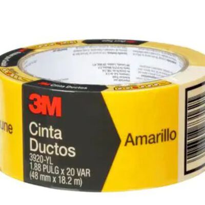 CINTA DUCTOS AMARILLO 18.2MTS