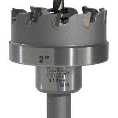 Sacabocados Klein Tools 31868 de Carburo de 51 Mm  Sacabocados Klein Tools 31868 de Carburo de 51 Mm