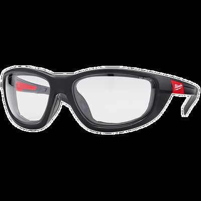 Lentes Milwaukee 48732040 de Seguridad de Alto Desempeño Transparentes con Sello