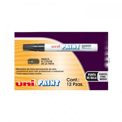 MARCADOR UNIPAINT M17107719504 TINTA DORADO PUNTO MEDIANO PIEZA