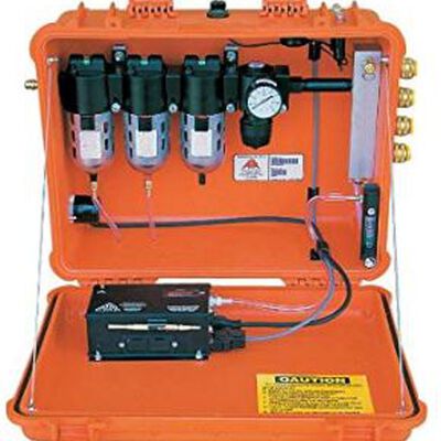 Sistema Air Systems de Filtracion de Aire con 4 Salidas