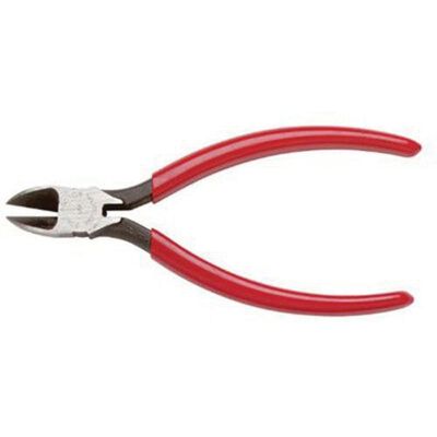 PINZA DE CORTE D PROTO J206G IAGONAL PINZAS DIAGONALES ACERO ENDURECIDO RESISTENTE A LA CORROSIÓN CON MANGO CON AGARRE DE COJÍN