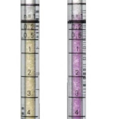 TUBO DETECTOR DRAEGER PACIDO SULFHIDRICO 0.2B DE 0.26 PPM C10 PZAS