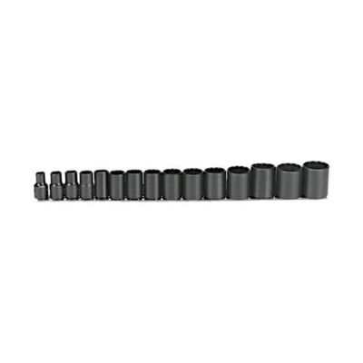 JUEGO DE DADOS PROTO J54302 12IN 15PC 12PT CON ACABADO EN ÓXIDO NEGRO