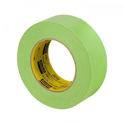 CINTA PARA ENMASCARAR 3M 70006246527 233 VERDE DE 48 MM X 55 M