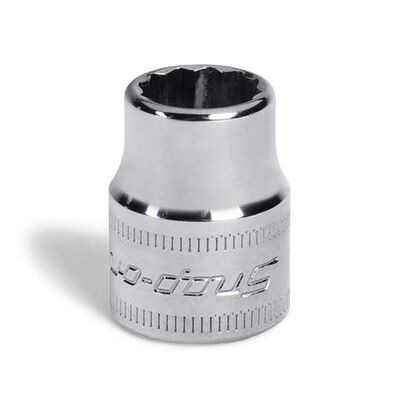 DADO SNAPON FM8 DE 38 IN 12 PUNTAS POCO PROFUNDO 8 MM