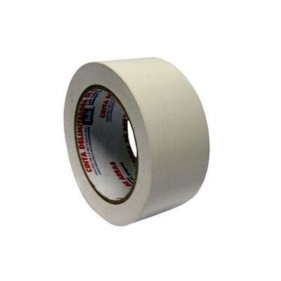 Cinta Delimitadora Tuk Blanca de 101mmx33mts