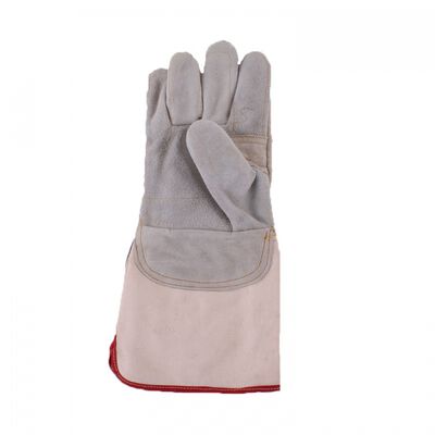 Guante de Carnaza DorsoPalma Lado Derecho TL