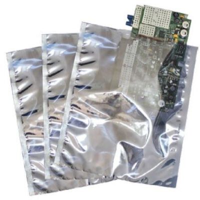 BOLSA ESTATEC METALIN SELLO POUCH INTERIOR DE POLIBURBUJA DE 6 IN X 8 IN