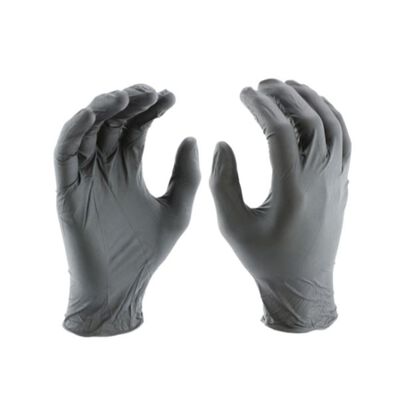 GUANTE WEST CHESTER 2918 DESECHABLE DE NITRILO NEGRO SI