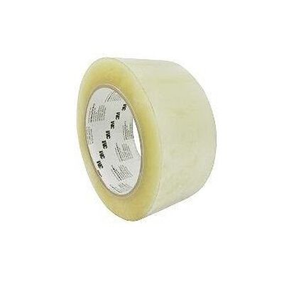 CINTA DE EMPAQUE SCOTCH 368T DE USO INDUSTRIAL DE .048 X 100 M