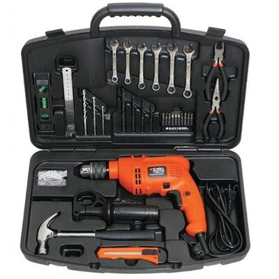 KIT BLACK and DECKER TM550KPB3 CON BROCAS ROTOMARTILLO 12 IN 550W
