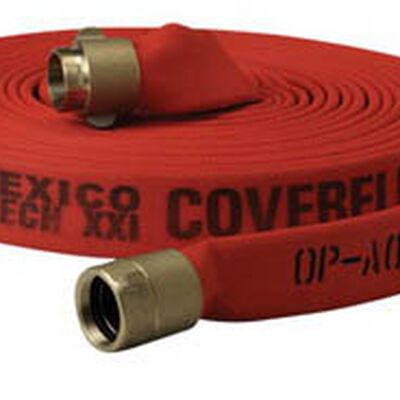 MANGUERA DE UNA CAPA ANSUL COVERFLEX CONTRA INCENDIO 1 1/2 IN X 30 M CUERDA NST