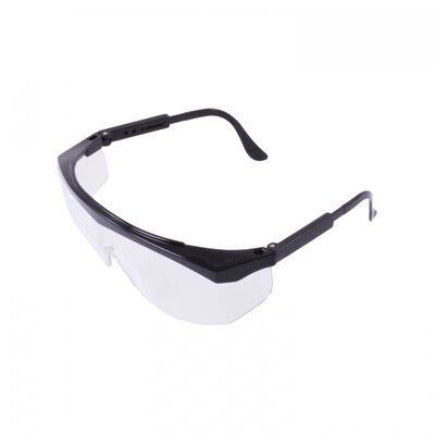 LENTE MCR STRATOS ARMAZON NEGRO MICA CLARA ANTIRRAYADURAS CPATILLAS AJUSTABLES