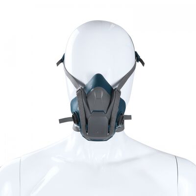 RESPIRADOR 3M MEDIA CARA SERIE 6500 CON QUICK LATCH TM