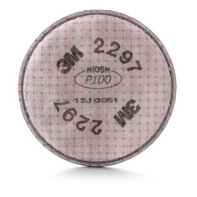 FILTRO 3M P100 PPARTICULAS MOLESTOS DE OZONO Y VAPORES ORGANICOS