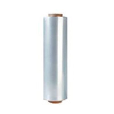 PELICULA ELASTICA COVERPACK TRANSPARENTE CALIBRE 80 DE 18 IN ANCHO X 1500 FT LONGITUD