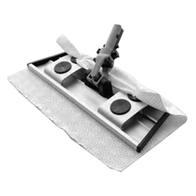 MOP DE LIMPIEZA BERKSHIRE BCR.MOP3.10 DE ALUMINIO C/OJOS DE PLÁSTICO DE 3.5 IN X 11 IN (9 X 28 CM) CAJA C/10 PZAS