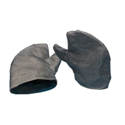 GUANTE REVERSIBLE STEEL GRIP GLP 900110 S02 MITON DE CUBIERTA DE VIDRIO GRIS DE 10 IN PALTAS TEMPERATURAS UNITALLA