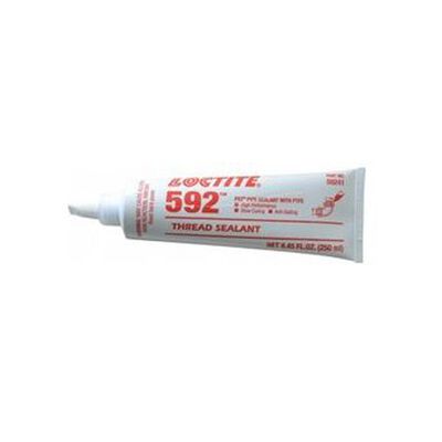 Sellador de Roscas Loctite 592 88567 Blannco Tubo de 6 Ml