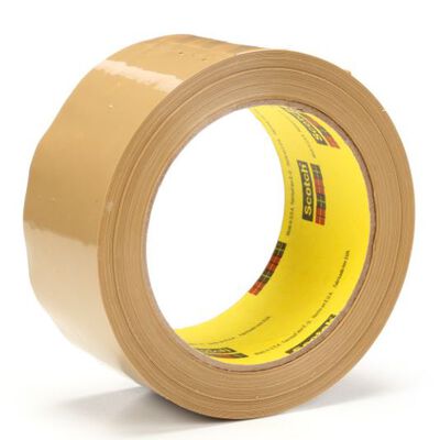 CINTA PARA EMPAQUE SCOTCH UU006323578 ALTO DESEMPEÑO 375 TRANSPARENTE 48 MM X 50 M