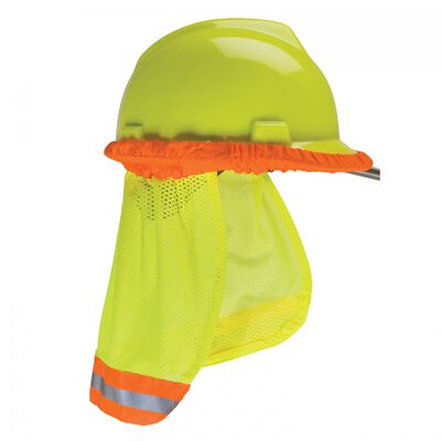 PROTECTOR PARA SOL MSA ADAPTABLE A CASCO AMARILLO