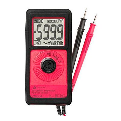 MULTIMETRO DIGITAL AMPROBE PM55A DE BOLSILLO CON DETECCIÓN DE VOLTAJE SIN CONTACTO