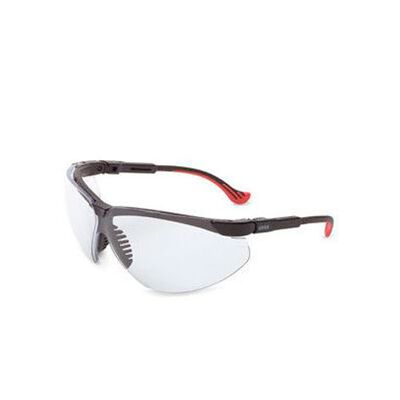 LENTE UVEX MARCO DE POLICARBONATO NEGRO MICA TRANSPARENTE RECUBRIMIENTO ANTIEMPANANTE HYDROSHIELD