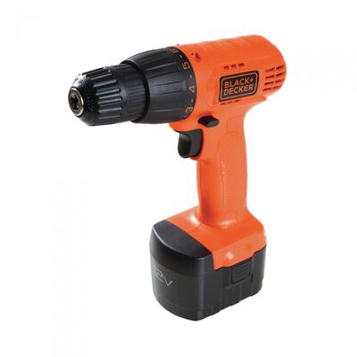 TALADRODESTORNILLADOR BLACK and DECKER CD121K50B3 12V EN KIT 50 ACC