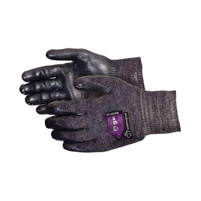 GUANTE SUPERIOR GLOVE EMERALD CX S10NXFN CAL 10 RESISTENTE A CORTE CRECUBRIMIENTO EN PALMA DE ESPUMA DE NITRILO T8