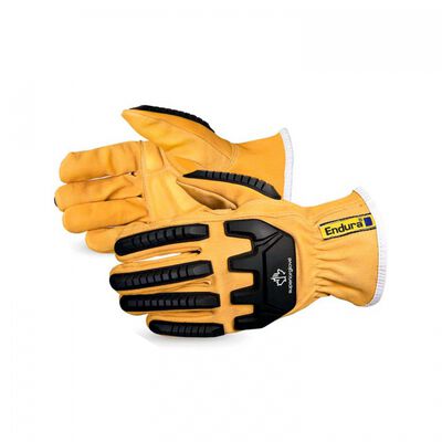 GUANTE SUPERIOR GLOVE ENDURA DE PIEL ANTI IMPACTO TL