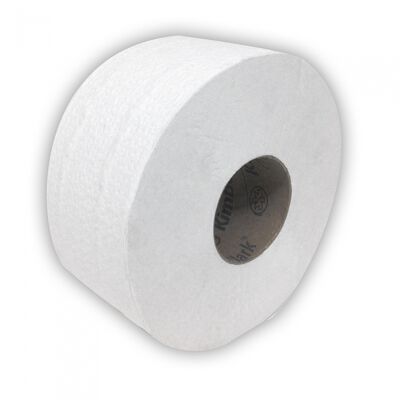 PAPEL HIGIENICO JUMBO PETALO 90553 JR 250 MTSX9CM CORRUGADO C6 ROLLOS