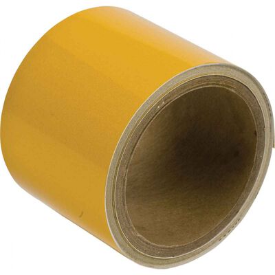 CINTA BRADY 78141 REFLEJANTE DE VINILO AMARILLO SÓLIDO 2 IN X 10 YDS