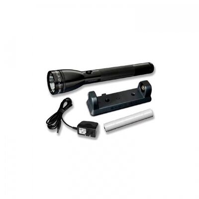 LINTERNA MAGLITE 500427 LED RECARGABLE 3 CELLC NEGRO