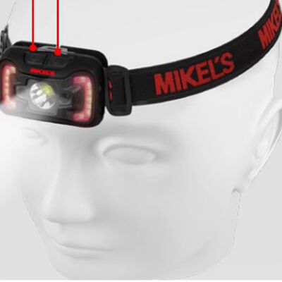 LAMPARA MIKELS LTML300 LED TIPO MINERO RECARGABLE 5W