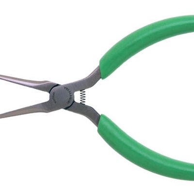 PINZA XCELITE LN775512VN DE PUNTA L&Iacute;NEA DELGADA PUNTA FINA 138MM (51  2 ) TARJETA
