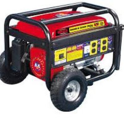 GENERADOR DE CORRIENTE ELECTRICA MIKELS GCE2700 MOTOR 4 TIEMPOS 3000 W  6.5 HP